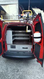 Allestimento vw Caddy