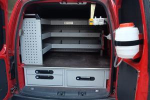 Allestimento vw Caddy