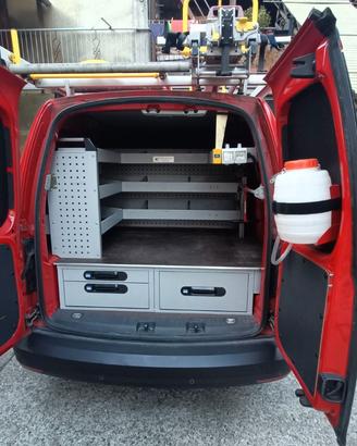 Allestimento vw Caddy