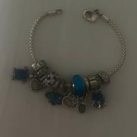 Bracciale Pandora con ciondoli