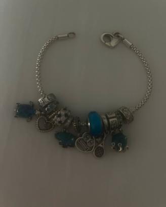 Bracciale Pandora con ciondoli