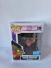 Funko Pop! Animation - Scarlemagne 2189 Limited