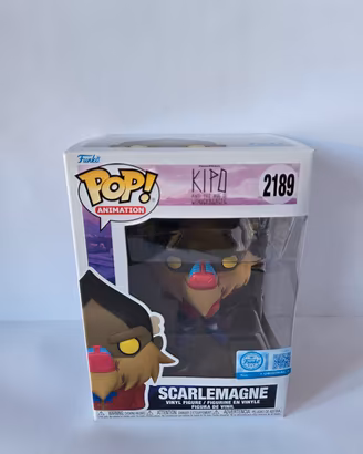 Funko Pop! Animation - Scarlemagne 2189 Limited