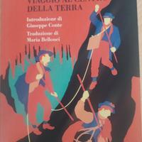 libro narrativa "Viaggio al centro della terra"