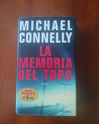 Libro 'La memoria del Topo' di Carol O'Connell