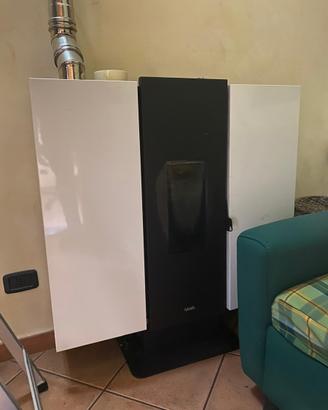 Stufa a pellet Cadel