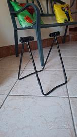 2 cavalletti bici, nuovi