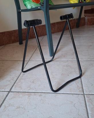 2 cavalletti bici, nuovi