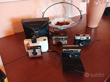 Lotto fotocamere vintage anni 60/70