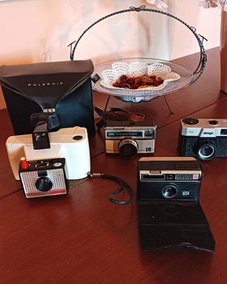 Lotto fotocamere vintage anni 60/70