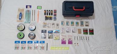 Accessori pesca (canne, ami, piombi, torpille)