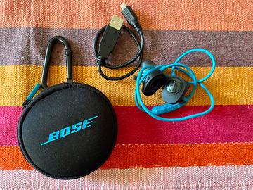Bose Sound Sport cuffie bluetooth