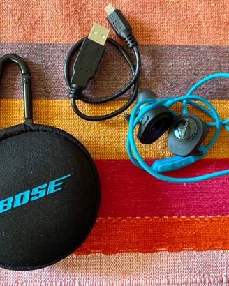 Bose Sound Sport cuffie bluetooth