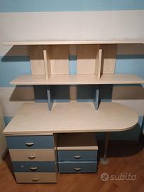 Scrivania cameretta