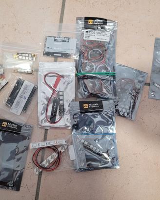 Set luci, boards e buzzer per drone