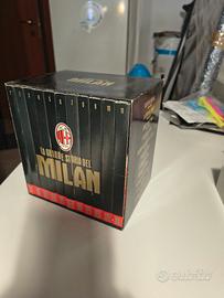 La grande storia del Milan DVD collezione completa