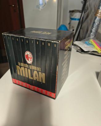 La grande storia del Milan DVD collezione completa