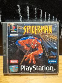 Spider Man PS1 Completo ITA