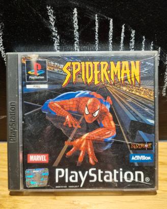 Spider Man PS1 Completo ITA