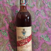Chianti Spalletti Poggio Reale 1971