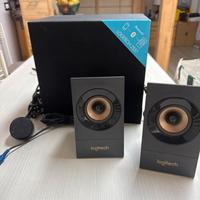 Casse con Sub Logitech Z537
