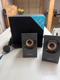 Casse con Sub Logitech Z537