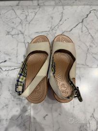 Scarpe crocs grigie 