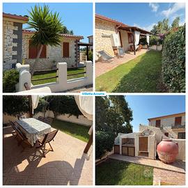 PORTO PINO Villetta bifamiliare giardino&veranda
