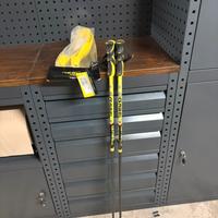 Bastoni sci GABEL SLK-R Carbon Kevlar con paramano