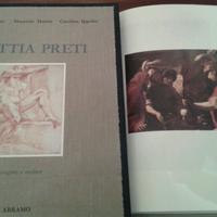 Libri antichi pittura Mattia Preti Disegno eColore