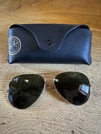 Ray-Ban Aviator RB3025 Large Metal Polarized
