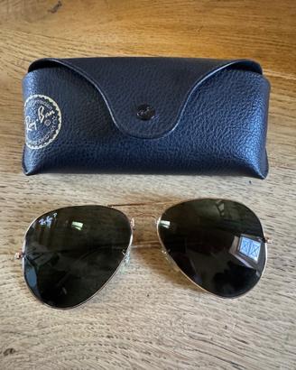 Ray-Ban Aviator RB3025 Large Metal Polarized