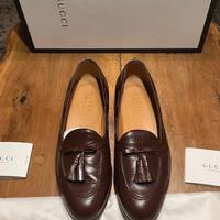 Mocassini Gucci n.41 marroni