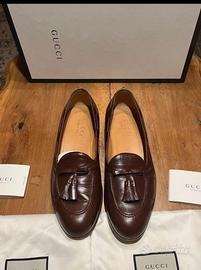 Mocassini Gucci n.41 marroni