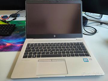 PC HP Elitebook 840 G6 (i7/16/500gb) + docking