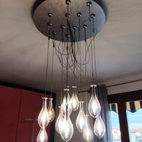 Lampadario moderno a gocce