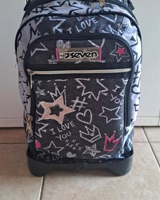 trolley scuola Seven bambina