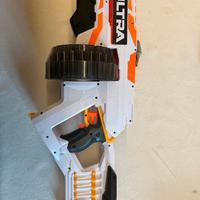 mitragliatrice a tamburo nerf ultra one 