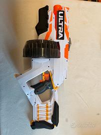 mitragliatrice a tamburo nerf ultra one 