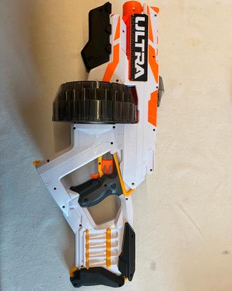 mitragliatrice a tamburo nerf ultra one 