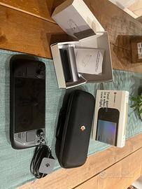 Steam deck oled 512 gb + dock station