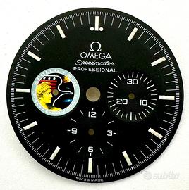 Omega quadrante originale Speedmaster Apollo XVII
