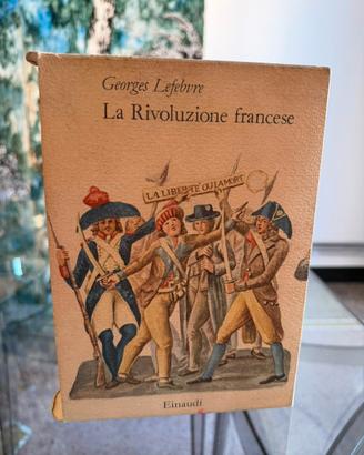 Georges Lefebvre – La Rivoluzione francese 1958