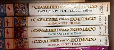 I cavaliero dello zodiaco film blu ray