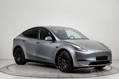 Tesla Model Y Performance AWD