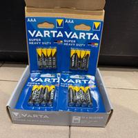 48 Batterie Varta Ministilo Super Heavy Duty