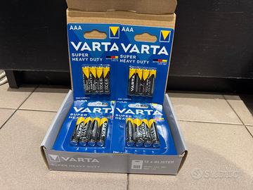 48 Batterie Varta Ministilo Super Heavy Duty