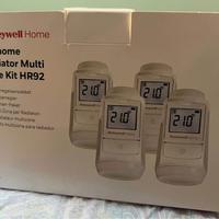 Honeywell Evohome Wi-Fi Kit 4 Testine + 3 Testine