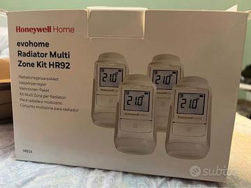 Honeywell Evohome Wi-Fi Kit 4 Testine + 3 Testine