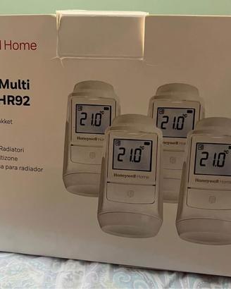 Honeywell Evohome Wi-Fi Kit 4 Testine + 3 Testine